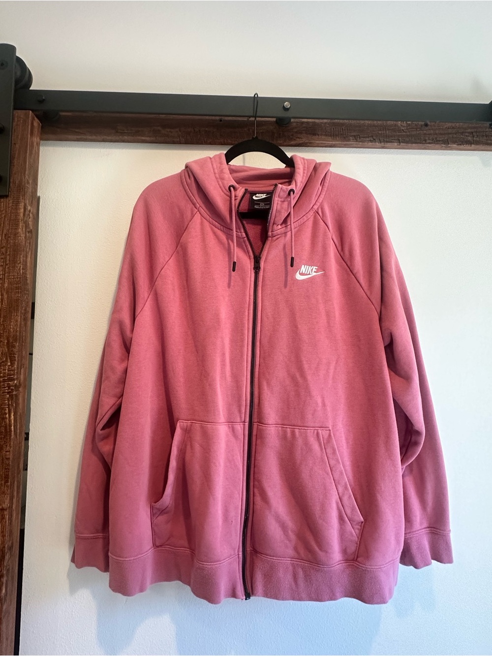 Nike Women's Dusty Rose Full-Zip Hoodie Jacket